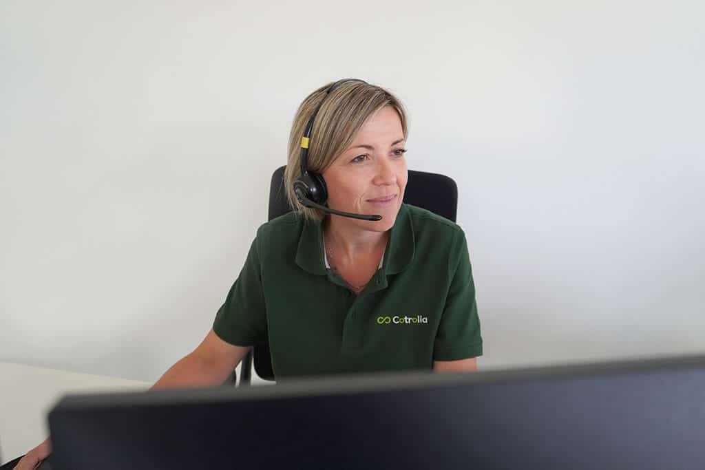 Le service client de Cotrolia vous accompagne