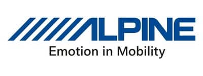 LOGO ALPINE ELECTRONICS