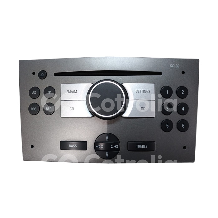 Clés De Démontage Pour Autoradio OPEL CD30 / CD30 MP3 - Marque SKY - Neuf