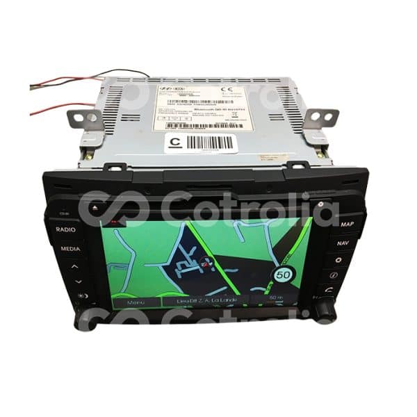 AUTORADIO KIA-HYUNDAI LAN8900EKSL - COTROLIA, Réparation électronique ...