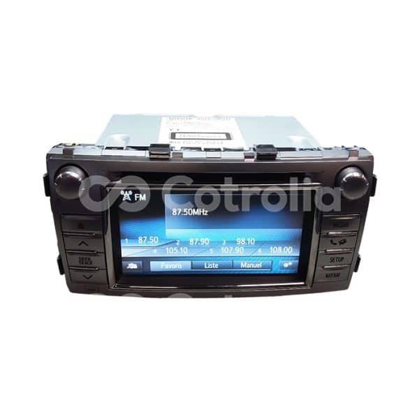 AUTORADIO TOYOTA 86140-0K411 - COTROLIA, Réparation électronique Automobile