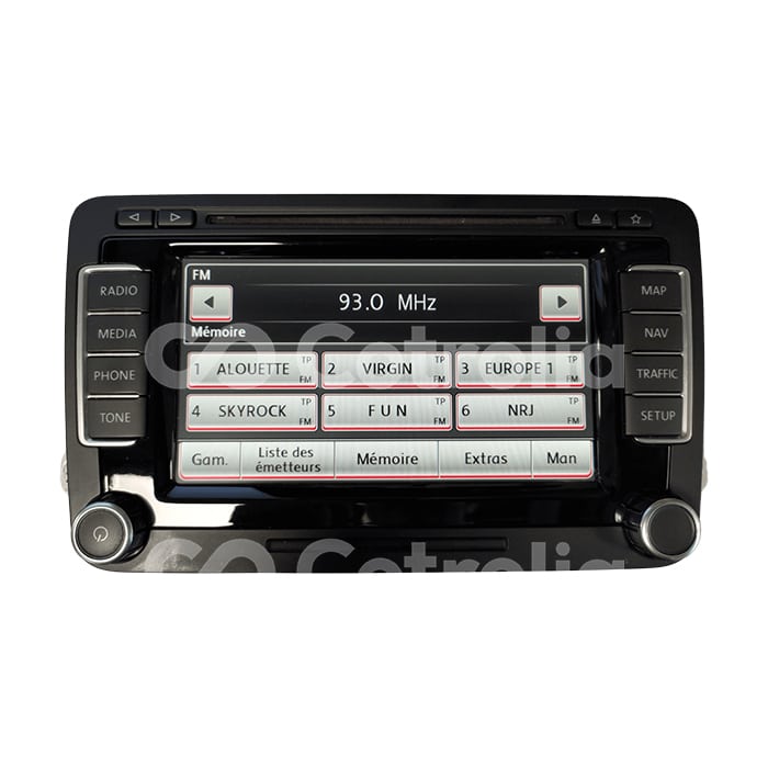 Bruni 2x Écran protecteur pour Wintouch M719