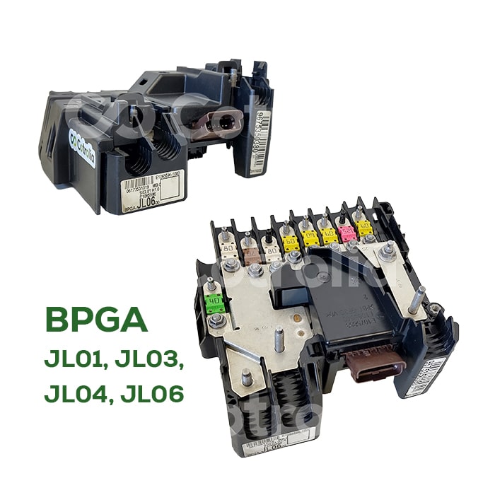 boitier bpga jl01 jl03 jl04 jl06