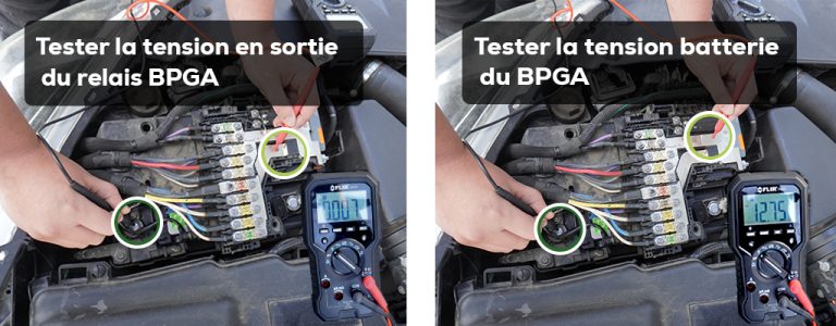 Réparation boitier BPGA : symptômes, défaut et test - Cotrolia