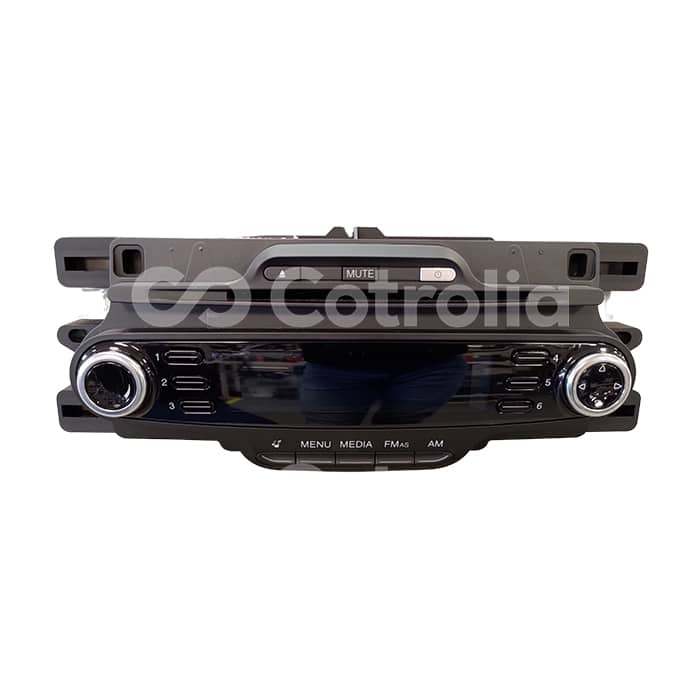 Ford Fiesta JH1 Fusion 1-DIN Radio Blende Einbaurahmen+Fach ISO
