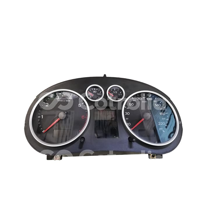 Mossa Premium tappetini auto in velluto compatibili con Audi A2 I 8Z (1999- 2005) - tappeti auto - nero 1