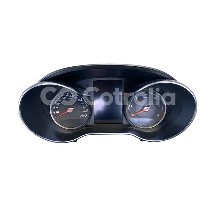Griglia Di Uscita Aria Cruscotto Per Mercedes Classe C W205 E GLC W253 (2015-2021) – Sostituzione Superiore Presa D'Aria, Installazione Facile