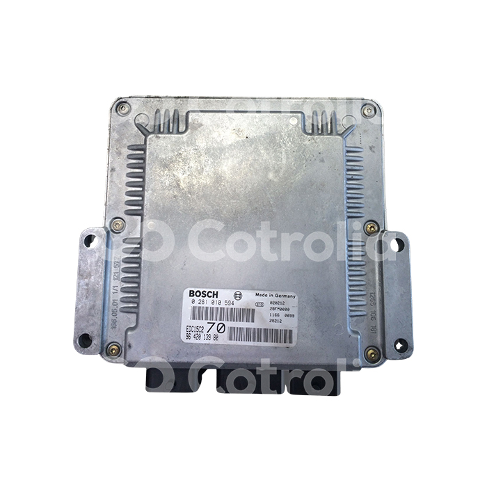 ECU EDC15C2 3 connecteurs Calculateur BOSCH