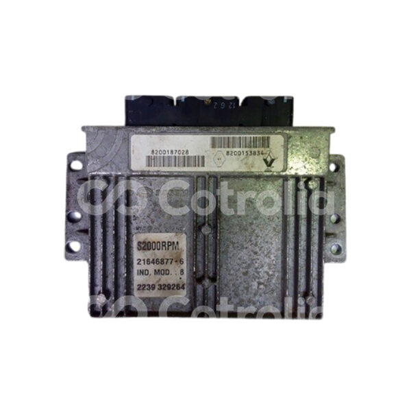 ECU S2000RPM Calculateur SAGEM Renault Laguna / Vel Satis