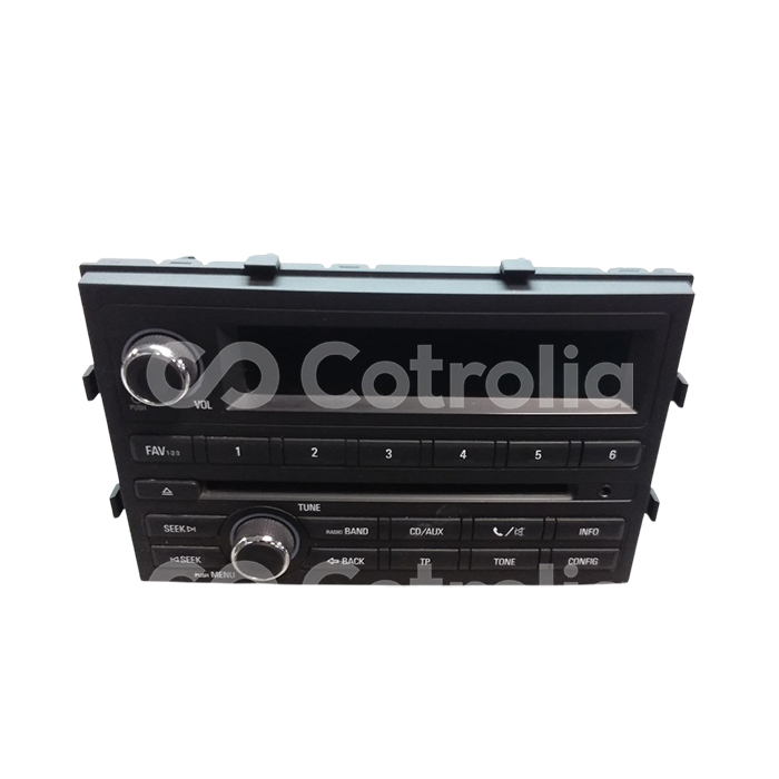 AUTORADIO CHEVROLET Captiva AGC 1020RT