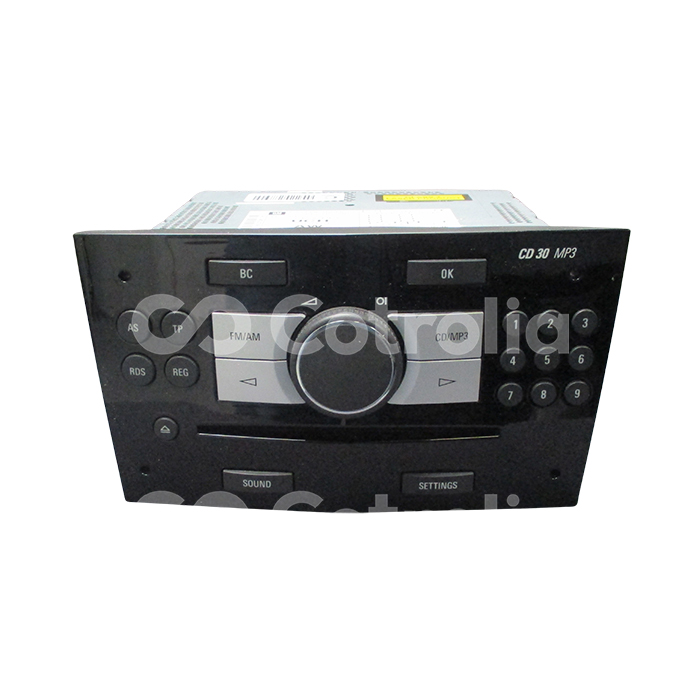 AUTORADIO OPEL CD30 MP3 - Réparation électronique auto