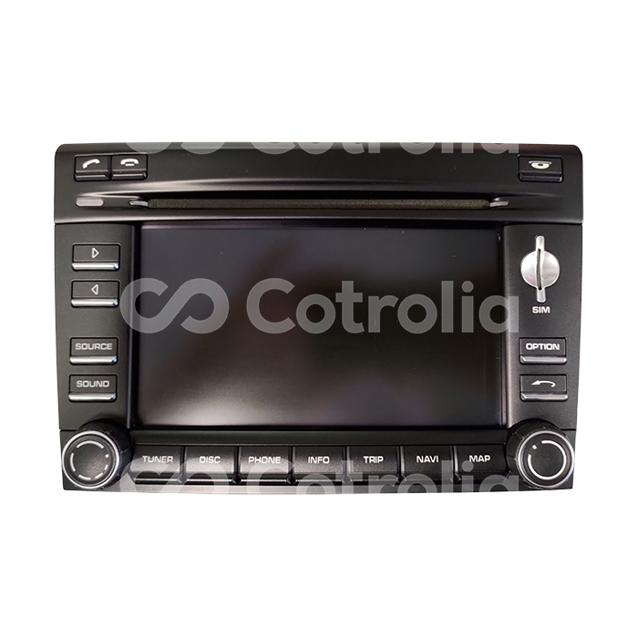 AUTORADIO PORSCHE Cayenne PCM3 (2008 2012)