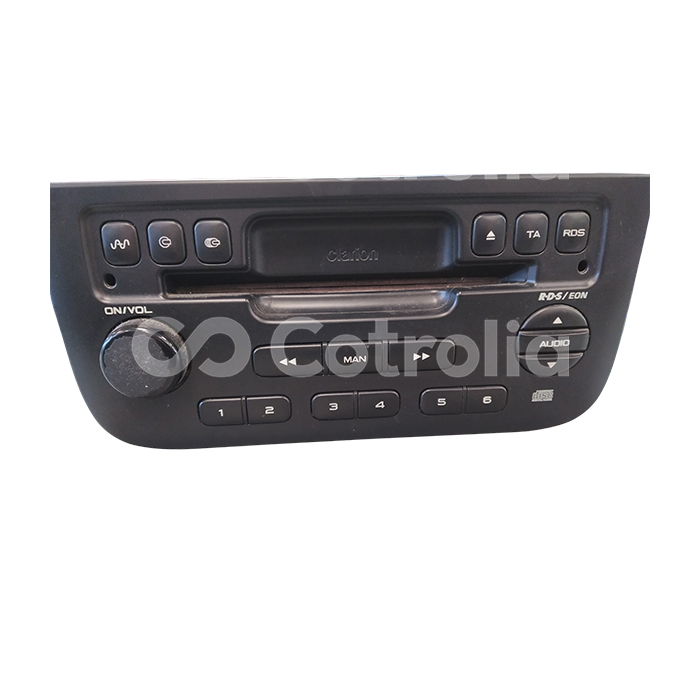 AUTORADIO CLARION PEUGEOT 406 PU 2473A