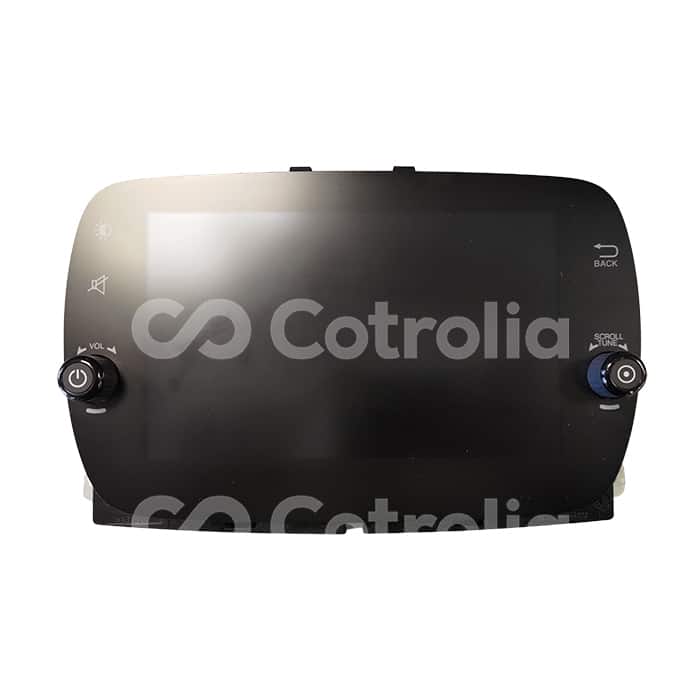 AUTORADIO FIAT 500 312 7 pouces VP2 EMEA DAB NAV