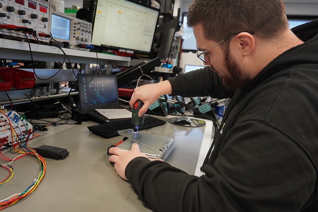 maintenance module ecu