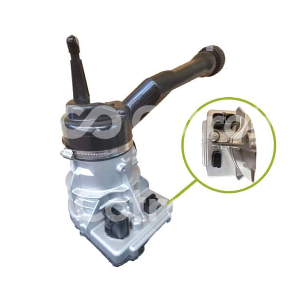 GEP Pompe de direction TRW 3 connecteurs / 2 anneaux Peugeot 308