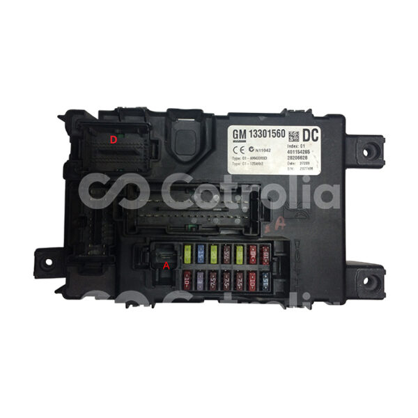 BCM OPEL MERIVA B Delphi