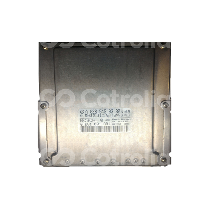 ECU EDC15C0 Calculateur BOSCH Mercedes classe C / E / Sprinter