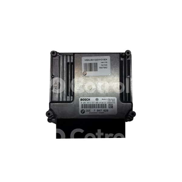 ECU EDC17C06 Calculateur BOSCH BMW Serie 1 / 3 /5 / X1 / X3 Mini Cooper
