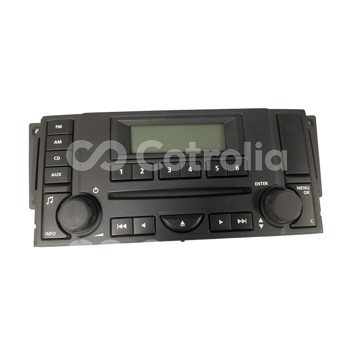 AUTORADIO LAND ROVER CD 400