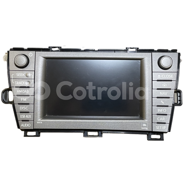 AUTORADIO TOYOTA 86113 60W270