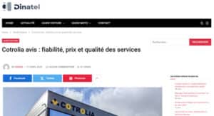 article presse dinatel