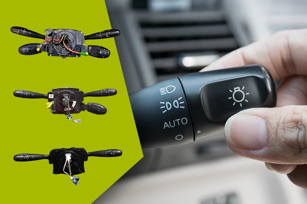 reparation commutateur citroen
