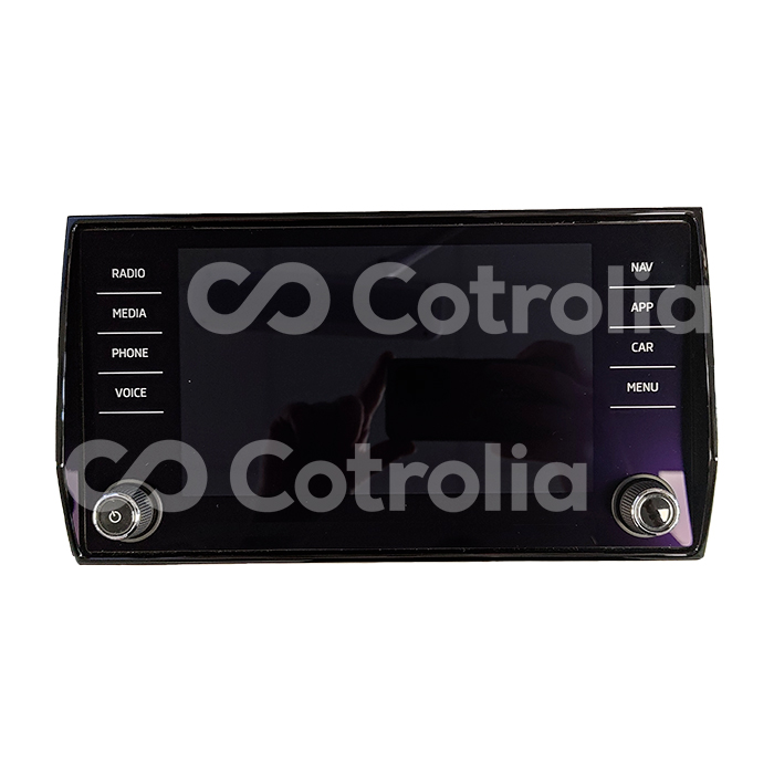 ECRAN SKODA ABT Std 2 Nav