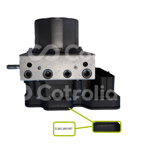 Bloc ABS Bosch 9 71754705 71772410