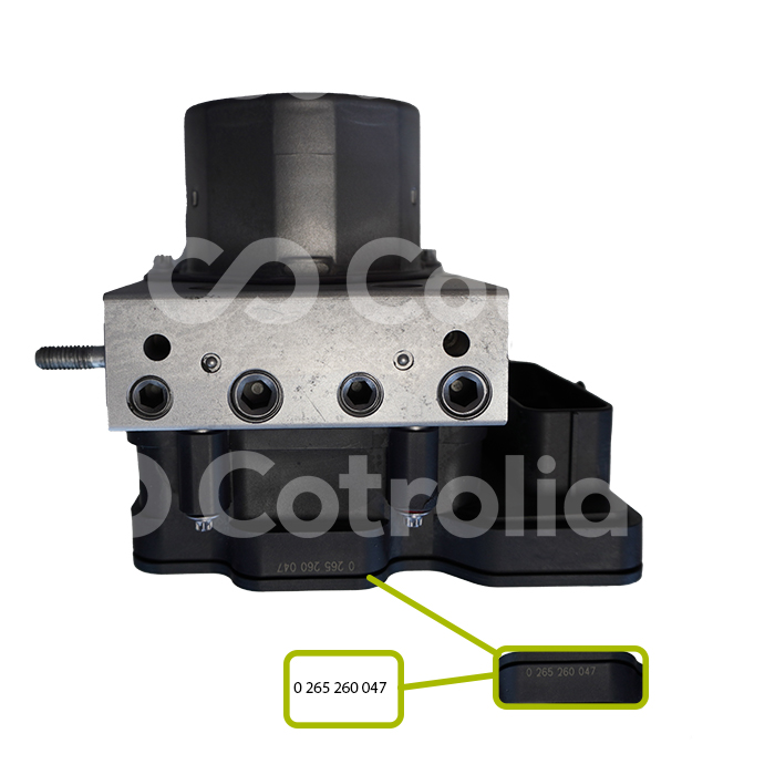 Bloc ABS Bosch 9 71754705 71772410