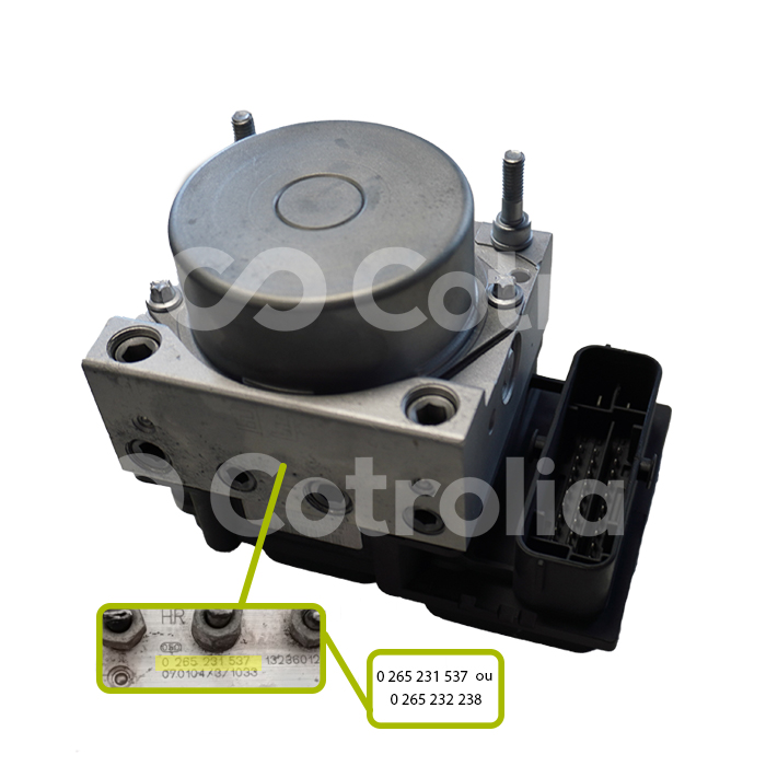 Bloc ABS Bosch 8