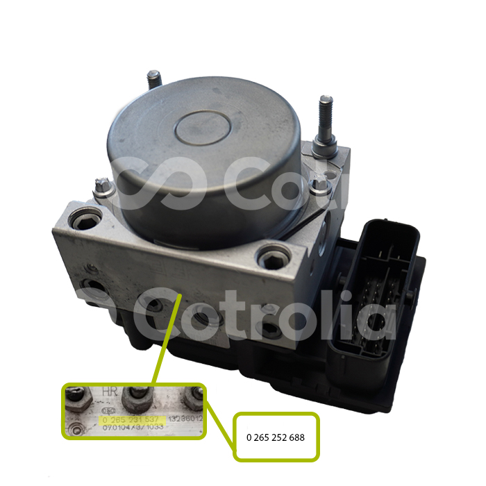 Bloc ABS Bosch 8