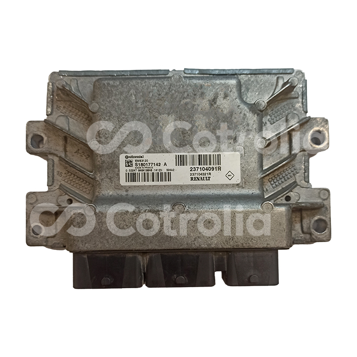 ECU EMS3120 Calculateur SIEMENS CONTINENTAL Dacia / Renault