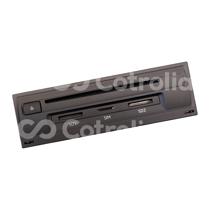 Autoradio Audi MIB II Main Unit 8S0035044M