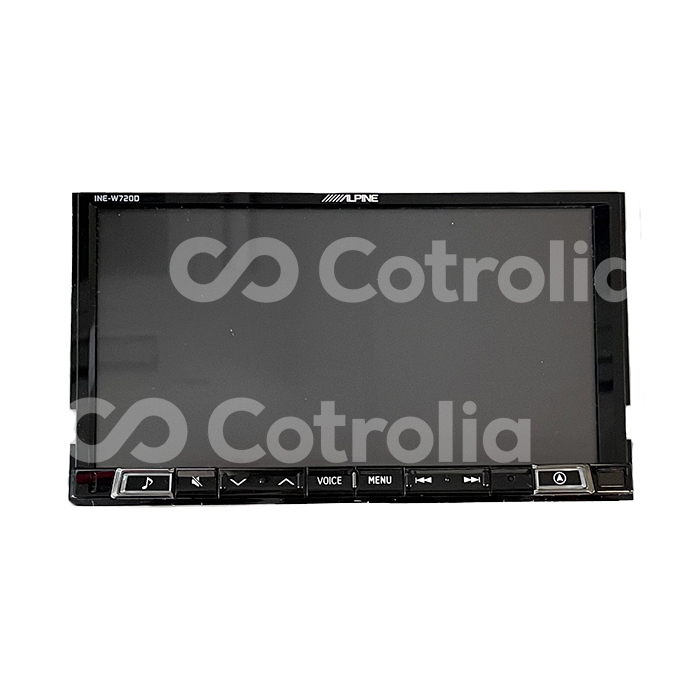 AUTORADIO ALPINE INE W720D