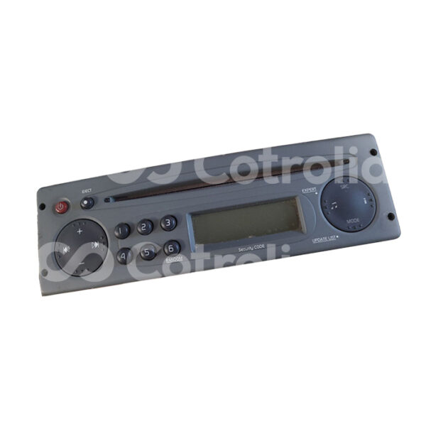 Autoradio Renault Dacia RENRDD303 29