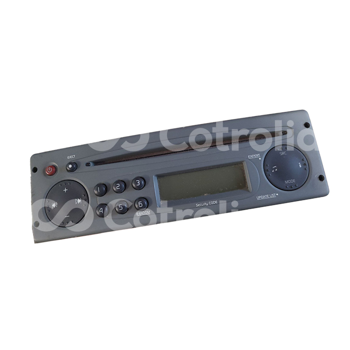 Autoradio Renault Dacia RENRDD303 29