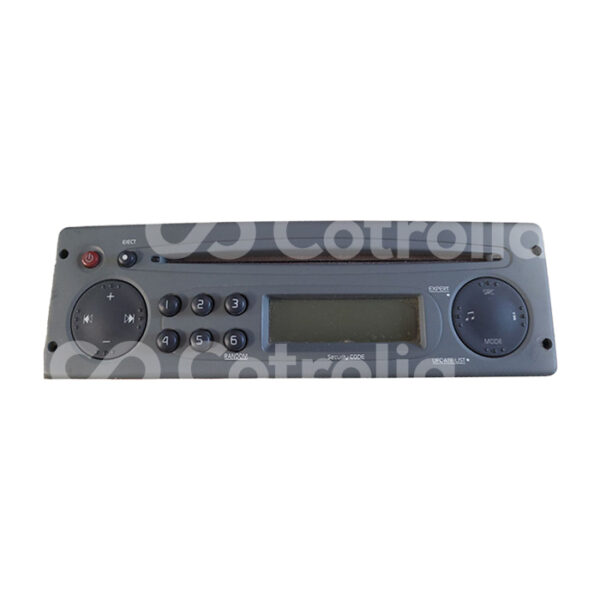 Autoradio Renault Dacia RENRDD303 29