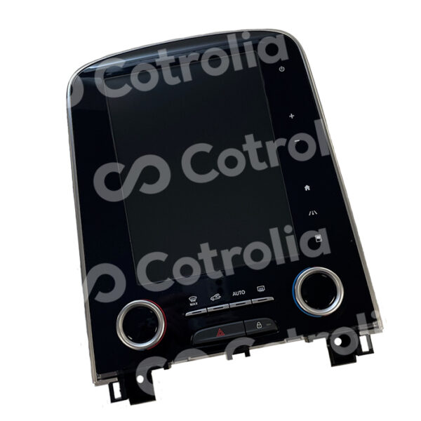 Ecran Renault R link 2 (portrait)