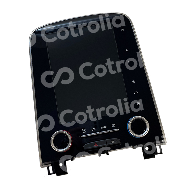Ecran Renault R link 2 (portrait)