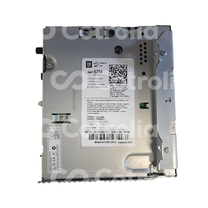 Autoradio Opel LSGMLAN GA 130 COLR NT