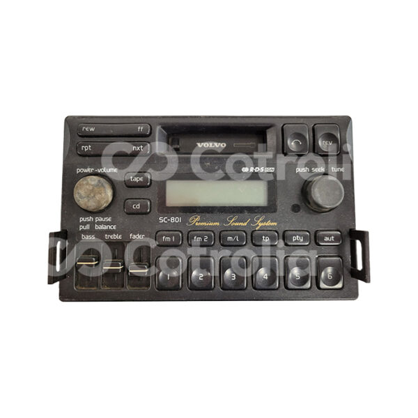 Autoradio Volvo SC 801
