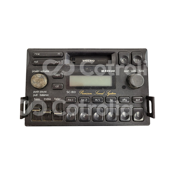 Autoradio Volvo SC 801