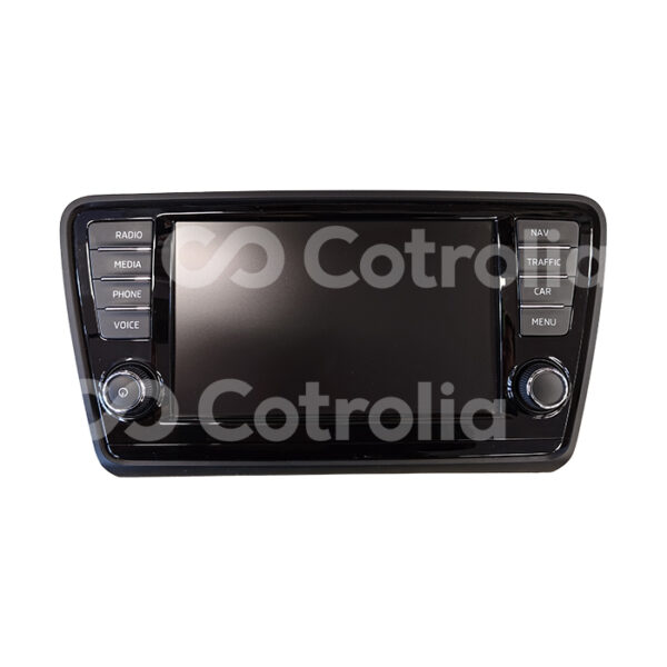 Ecran Skoda ABT High