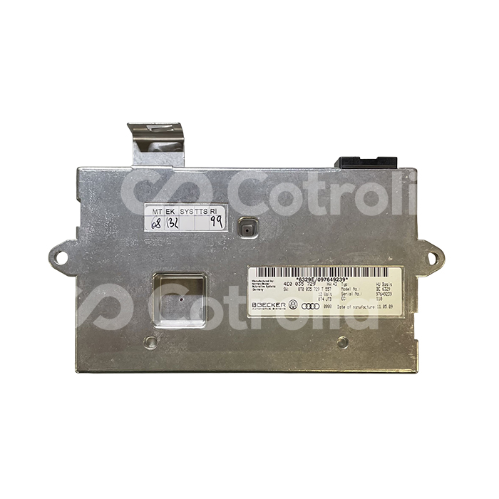 HU Vidéo Audi BE 6329