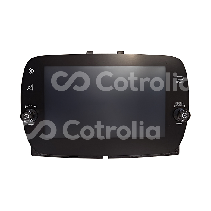 Autoradio Fiat 312 7'' vp2 ECE DAB GPS