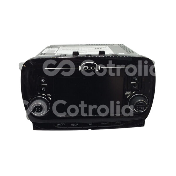 Autoradio Fiat 312E VP2 ECE