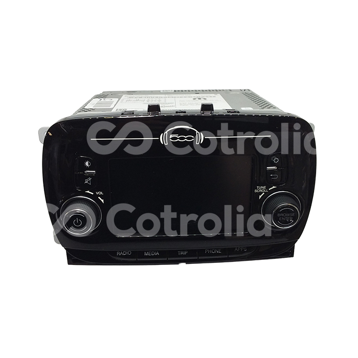 Autoradio Fiat 312E VP2 ECE