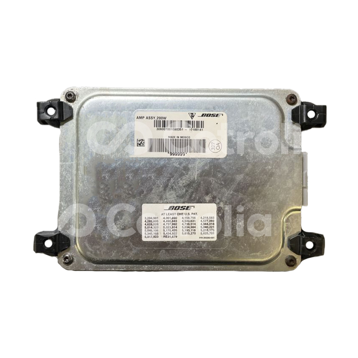 AMPLIFICATEUR PORSCHE  AMP ASSY 200W