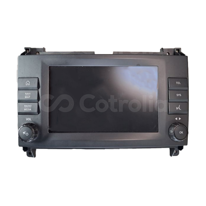 AUTORADIO MERCEDES  VIS